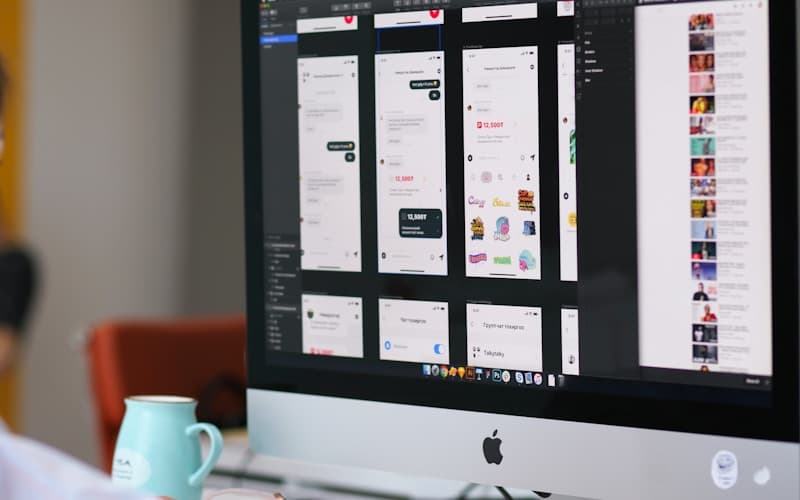 A modern user interface design featuring clean lines and intuitive elements.